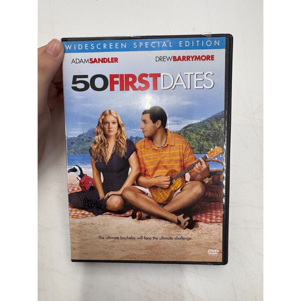 50 First Dates [DVD] Disc Tested, Working